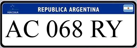 Patente AC068RY