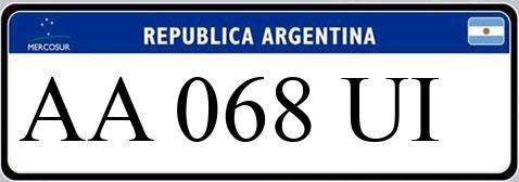 Patente AA068UI