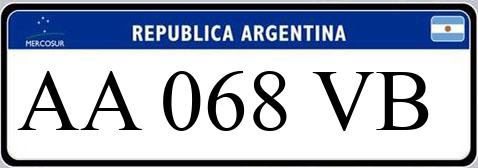 Patente AA068VB