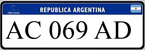 Patente AC069AD