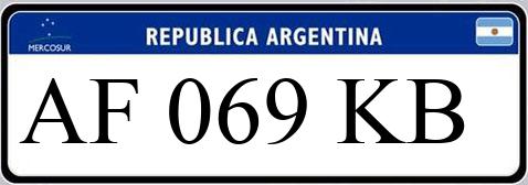 Patente AF069KB