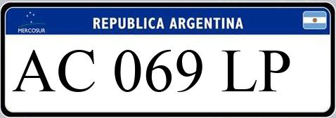 Patente AC069LP