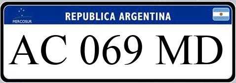Patente AC069MD