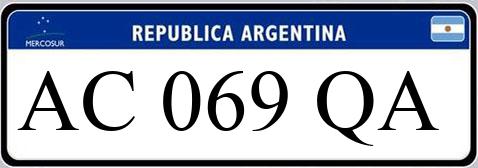 Patente AC069QA