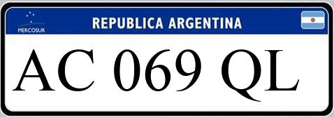 Patente AC069QL
