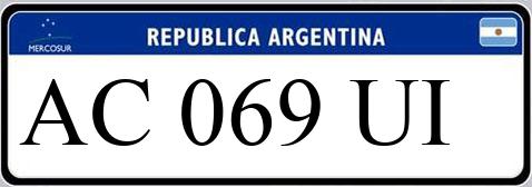 Patente AC069UI