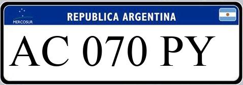 Patente AC070PY