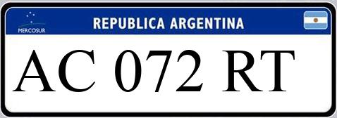 Patente AC072RT