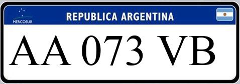 Patente AA073VB