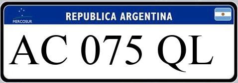 Patente AC075QL