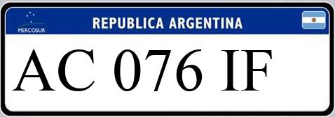 Patente AC076IF