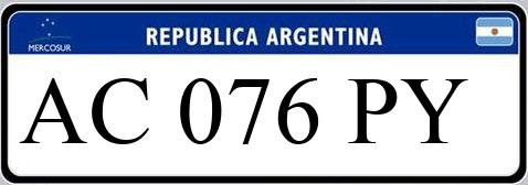 Patente AC076PY