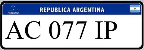 Patente AC077IP