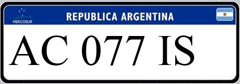 Patente AC077IS