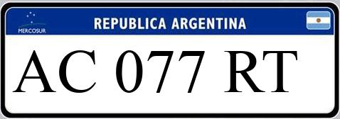 Patente AC077RT