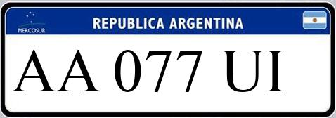 Patente AA077UI