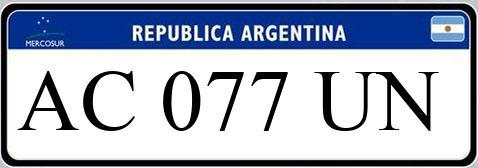 Patente AC077UN