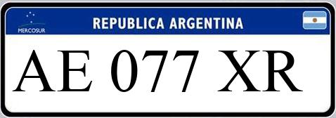Patente AE077XR
