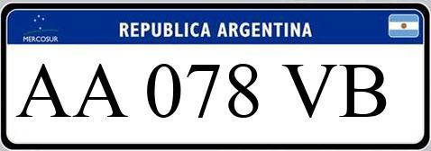 Patente AA078VB