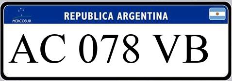Patente AC078VB