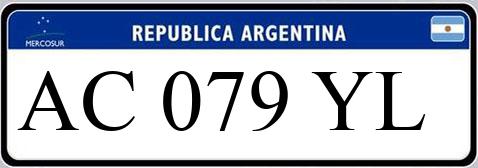 Patente AC079YL