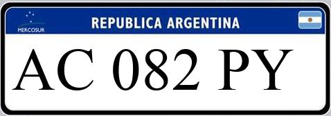 Patente AC082PY
