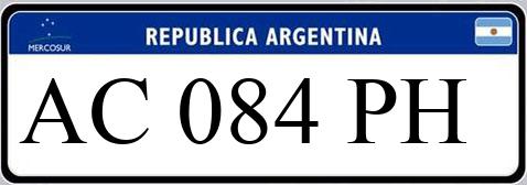 Patente AC084PH