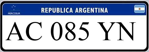 Patente AC085YN