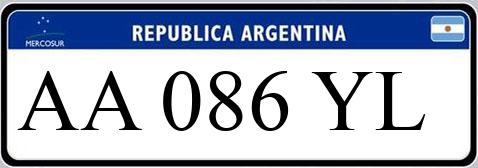 Patente AA086YL