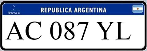 Patente AC087YL