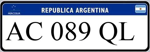 Patente AC089QL