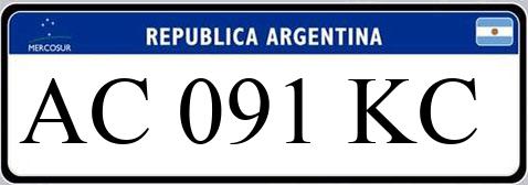 Patente AC091KC