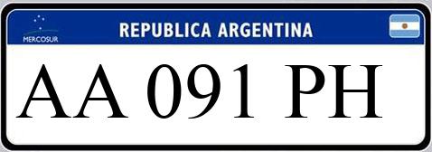 Patente AA091PH