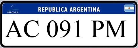 Patente AC091PM