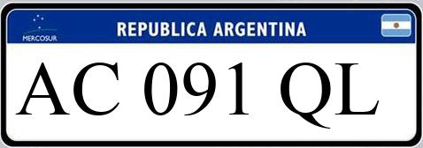 Patente AC091QL