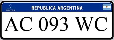 Patente AC093WC