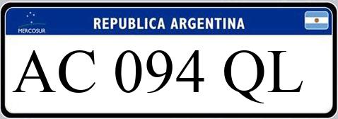 Patente AC094QL