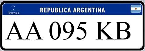 Patente AA095KB