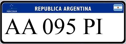 Patente AA095PI
