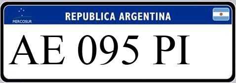 Patente AE095PI