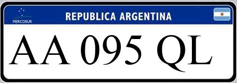 Patente AA095QL