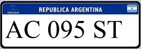 Patente AC095ST