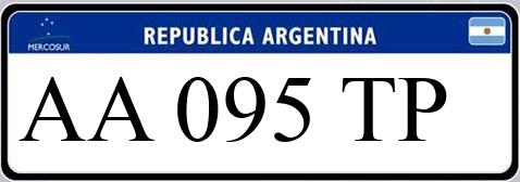 Patente AA095TP