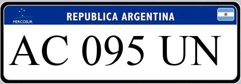 Patente AC095UN
