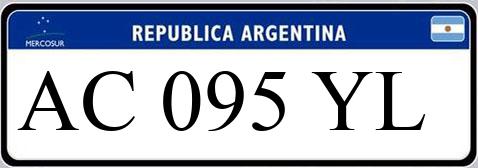 Patente AC095YL