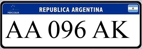 Patente AA096AK