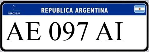 Patente AE097AI