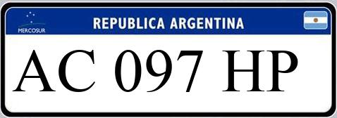 Patente AC097HP