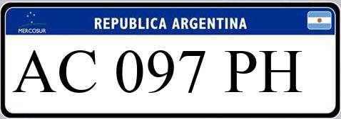 Patente AC097PH