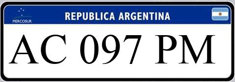 Patente AC097PM
